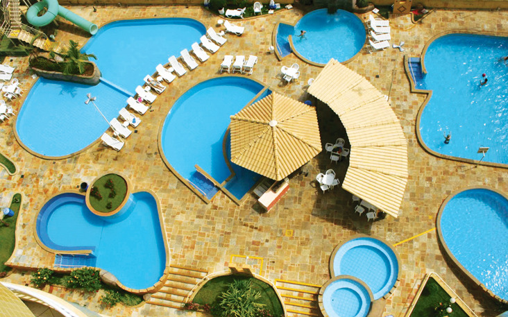 Thermas Place Caldas Novas Exteriér fotografie